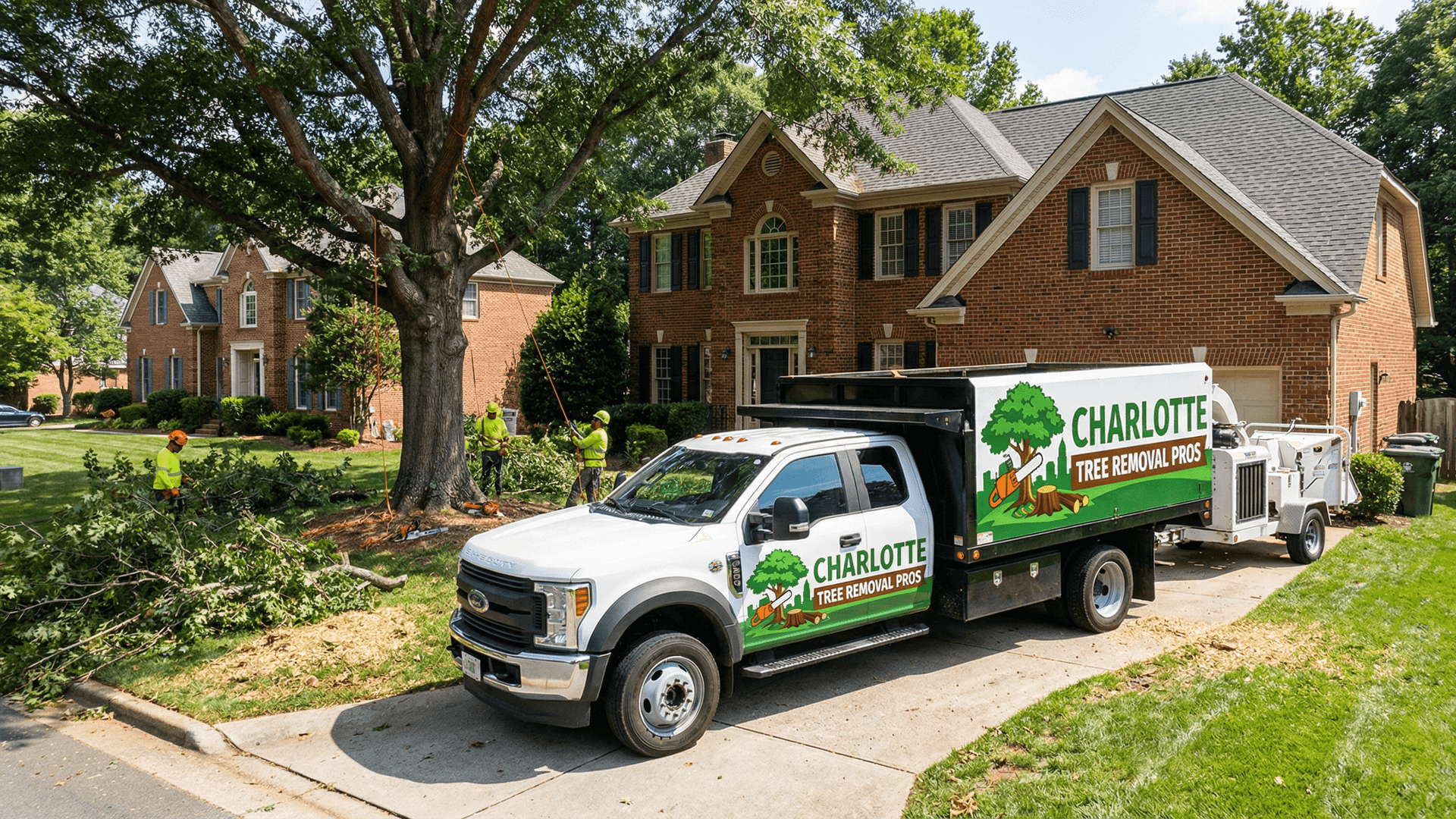 Charlotte Tree Removal service