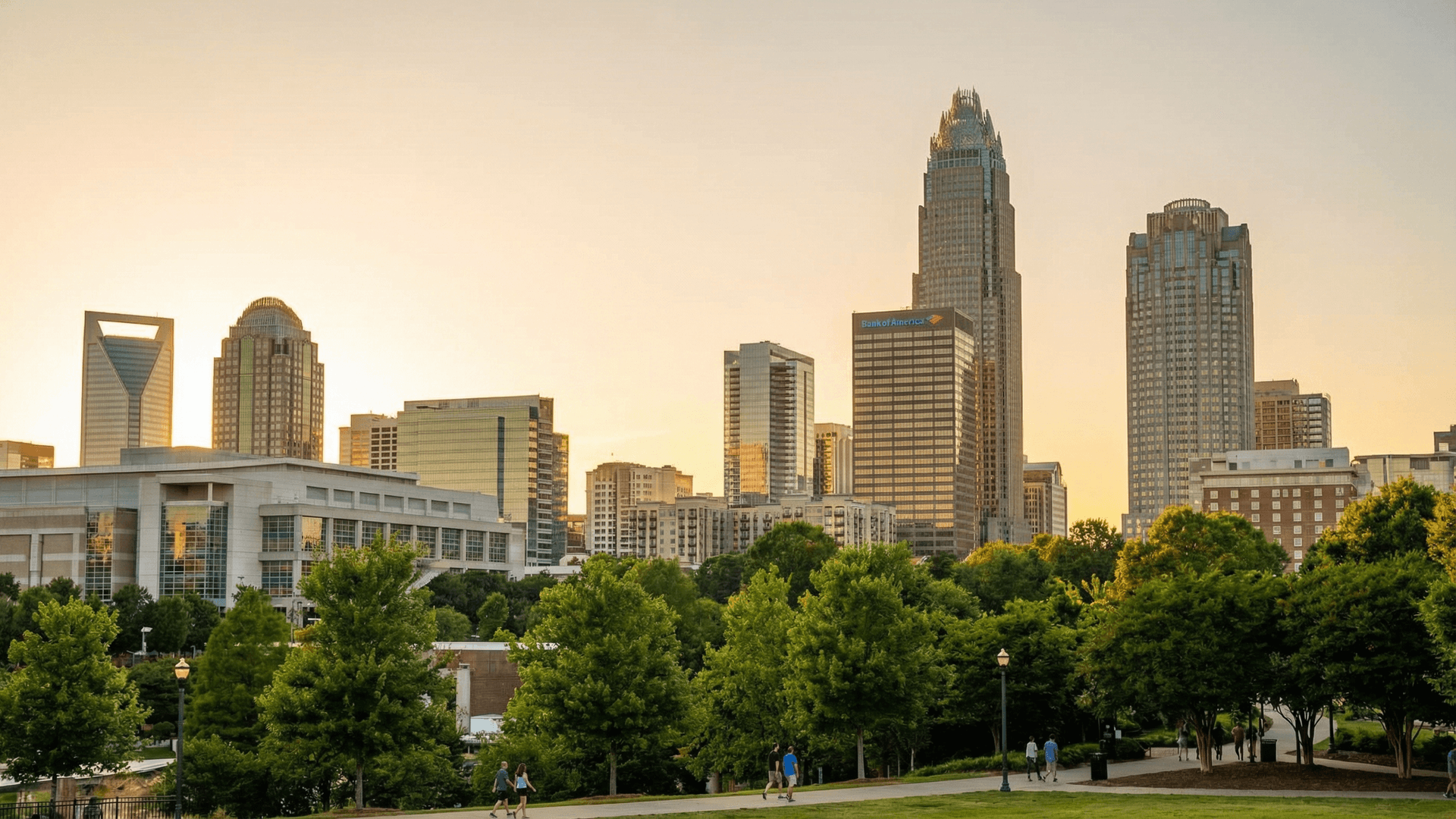 Charlotte cityscape