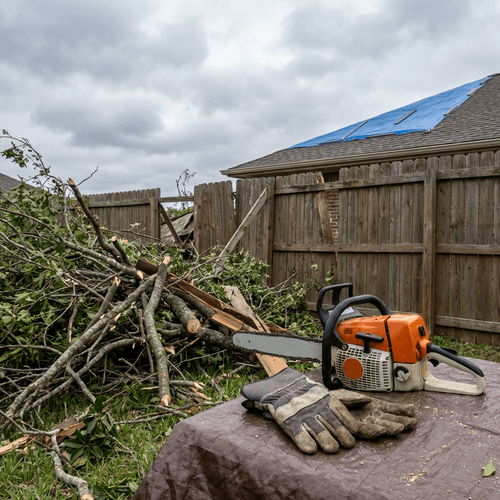 Storm Damage Cleanup